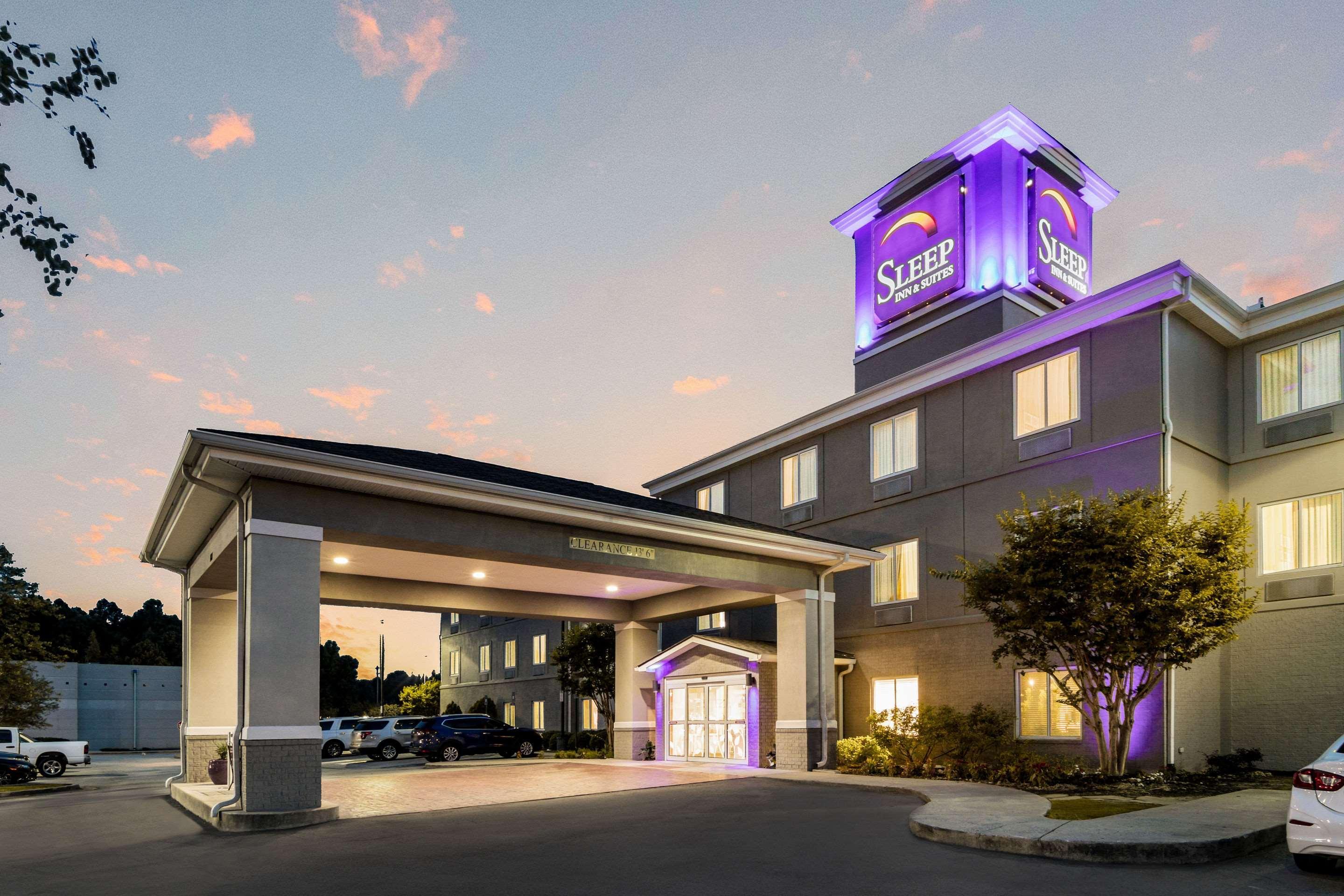 Sleep Inn & Suites Hiram - Atlanta Northwest מראה חיצוני תמונה