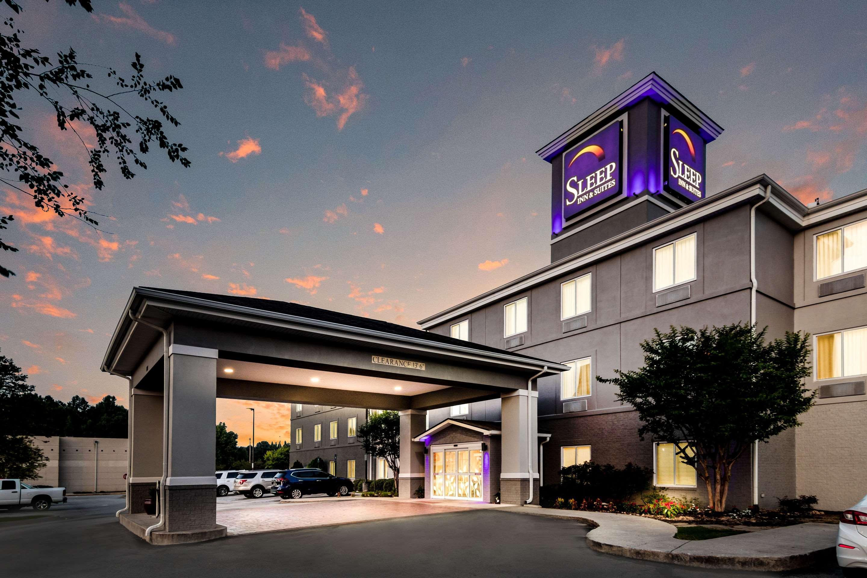 Sleep Inn & Suites Hiram - Atlanta Northwest מראה חיצוני תמונה