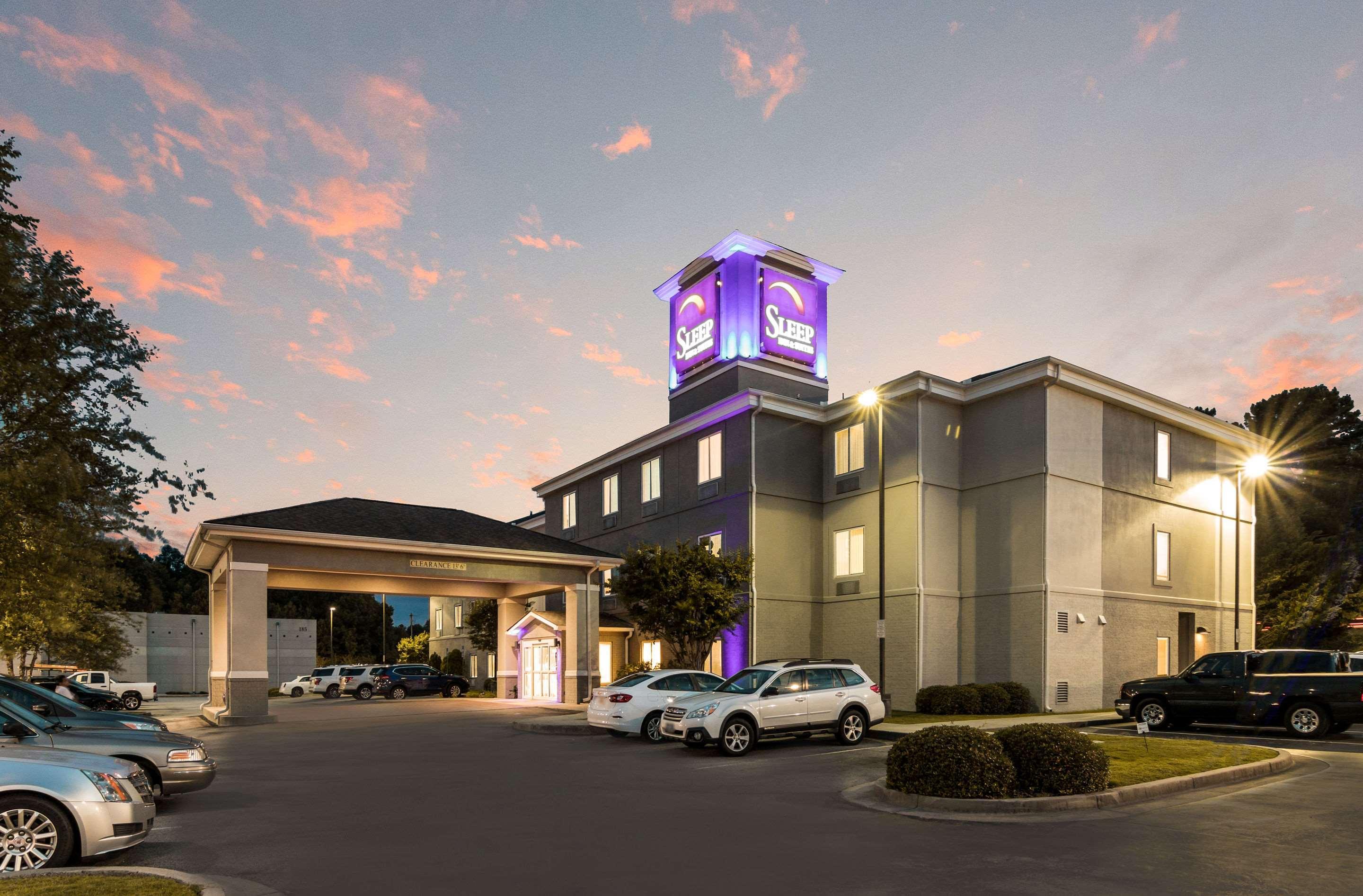 Sleep Inn & Suites Hiram - Atlanta Northwest מראה חיצוני תמונה